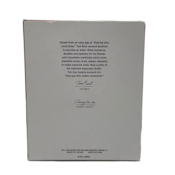 Hallmark 2022 Keepsake Ornament Korners Bicycle Shop Nostalgic Houses and Shops - Picture 2 of 4